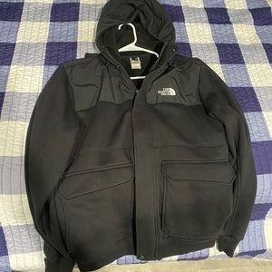the north face jacket rivington hoodie jacket